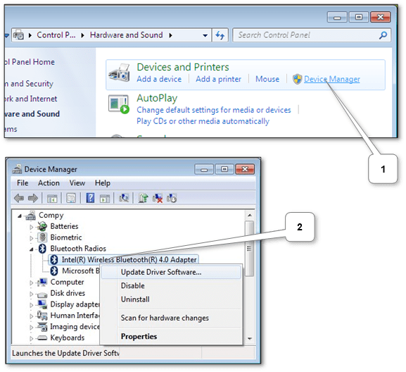 Bluetooth как com порт windows