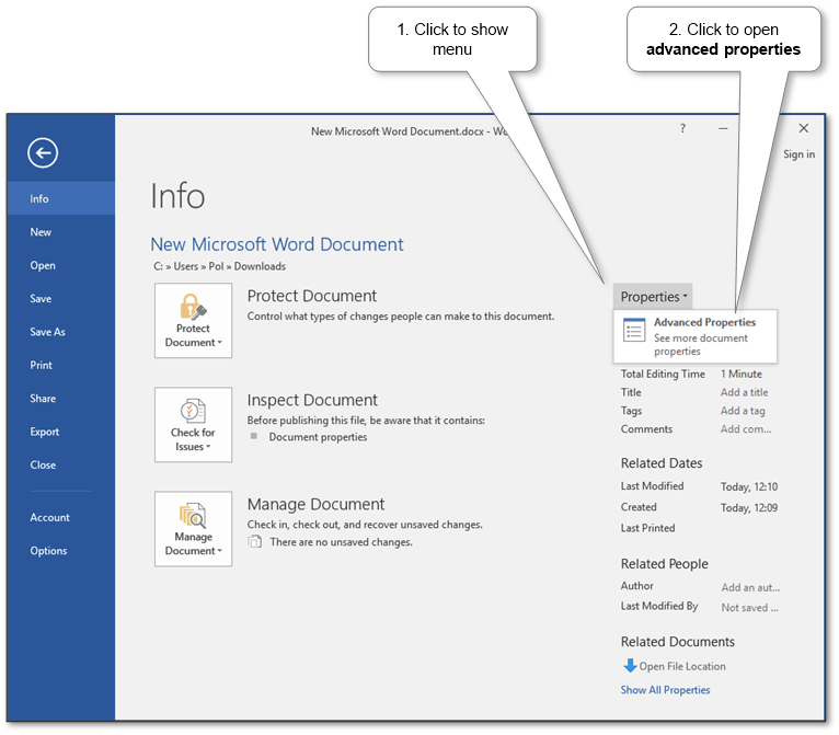 ms properties 